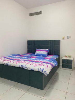 Sharjah homestay not hotel master bedroom with private washroom